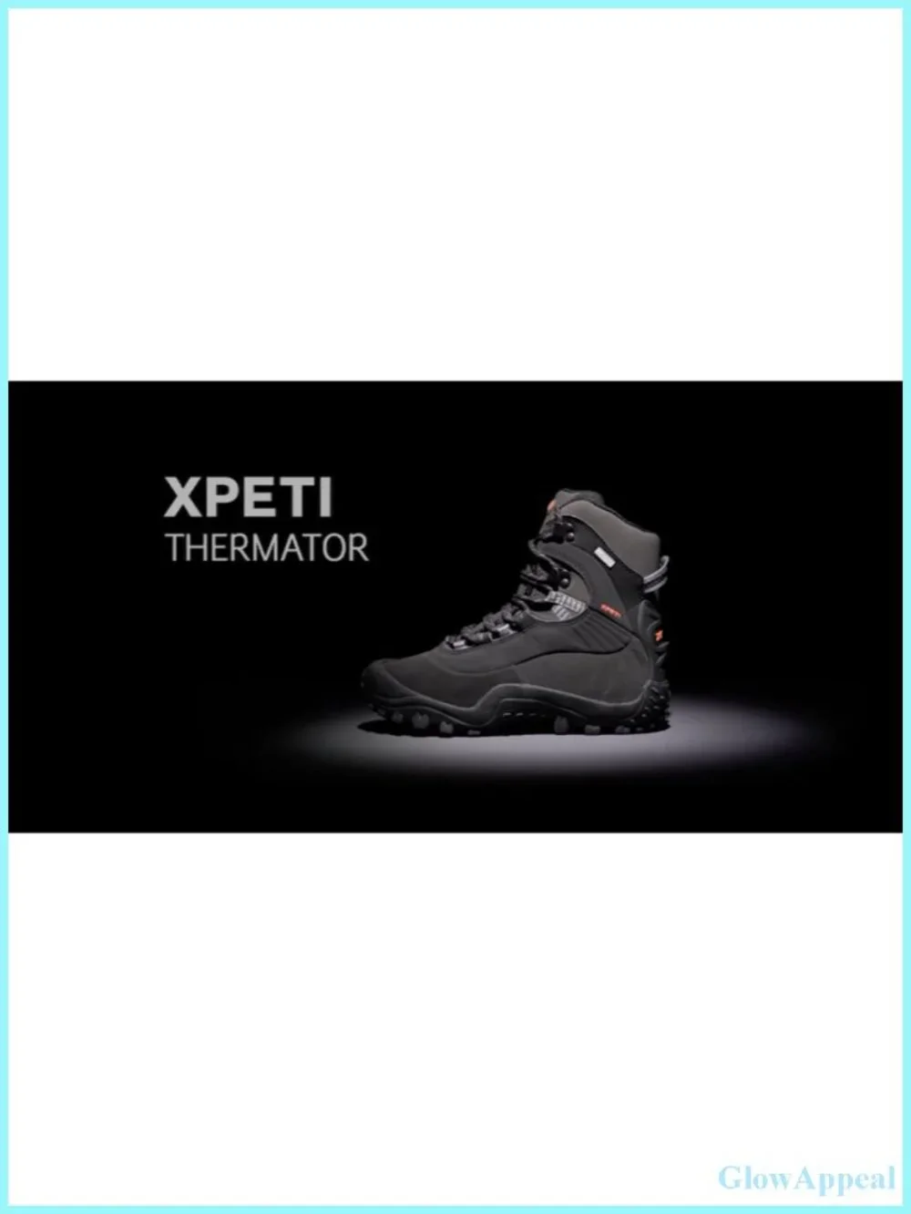 Waterproof Insulated Hiking Boots with Thinsulate for Extreme Cold